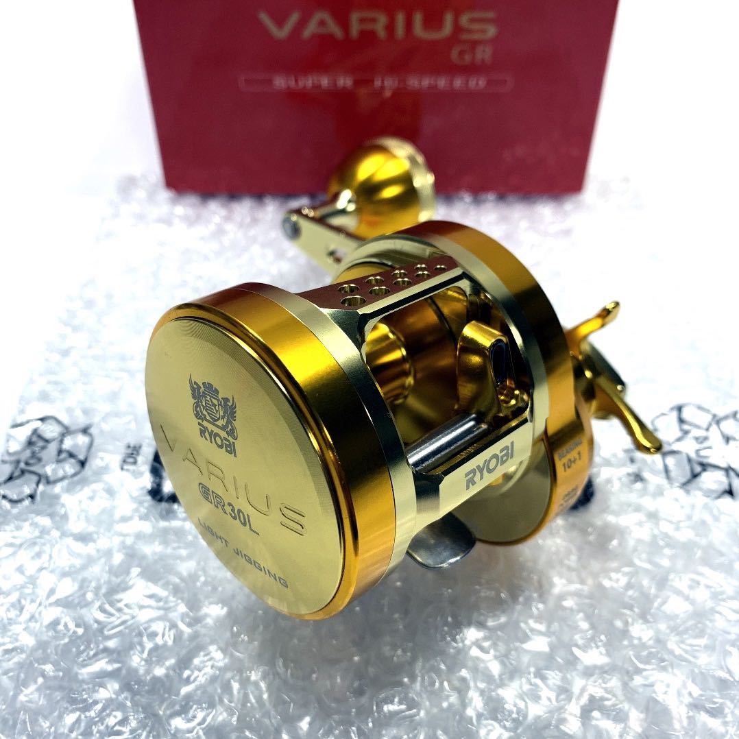 RYOBI VARIUS F300 Titanium リョービ バリウス RYOBI VARIUS F300 Titanium リョービ バリウス RYOBI VARIUS F300