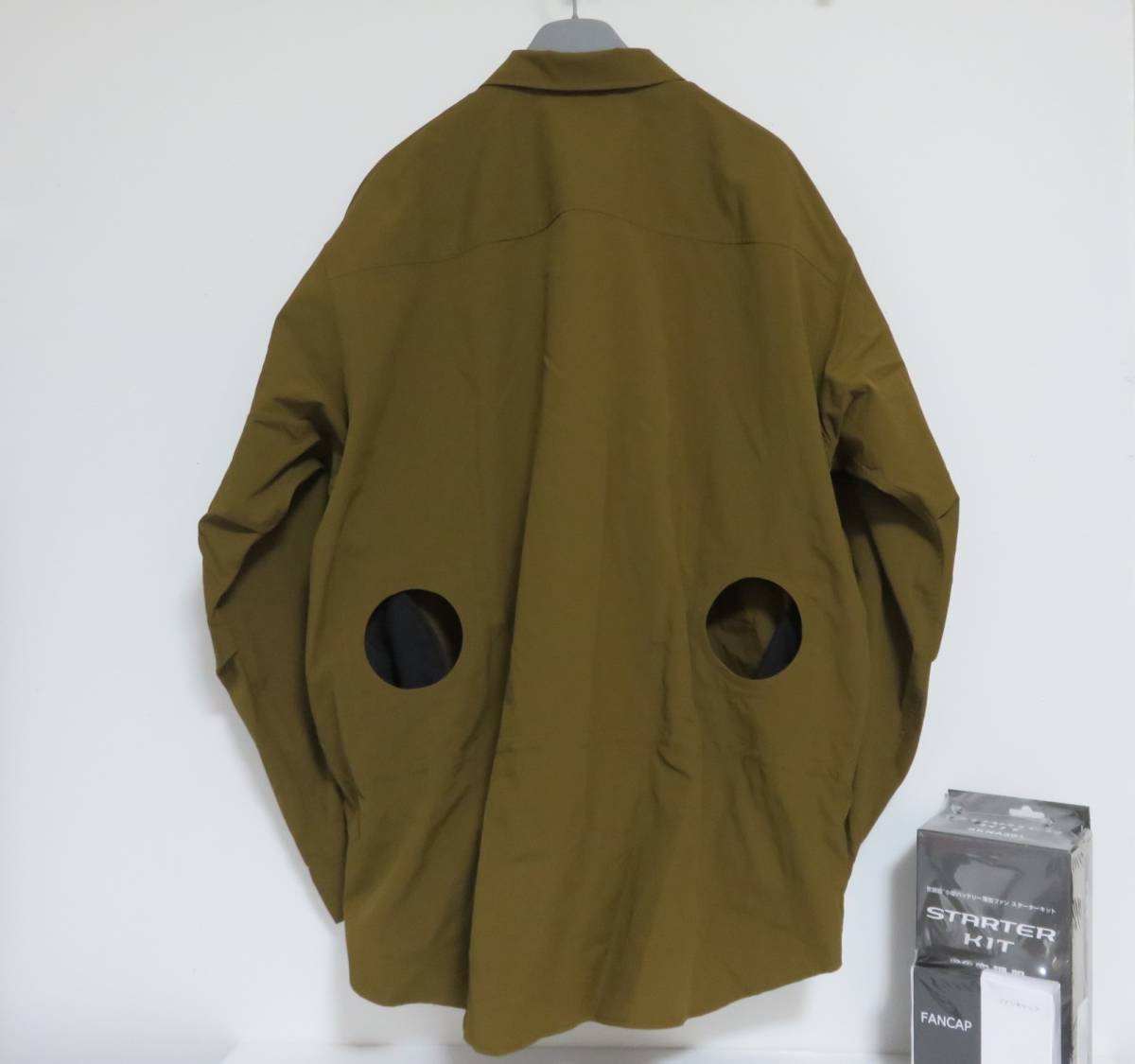 JOURNAL STANDARD LASKA 空調服 セットアップ L メンズ