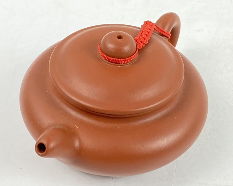 中国宜興 落款 紫泥 紫砂壺急須 茶壺 茶器 在銘 茶道具 中国美術 朱泥 IwaiLoft 本番 中国宜興 紫砂 茶壺 急須 オシャレ 紫砂壷 朱泥