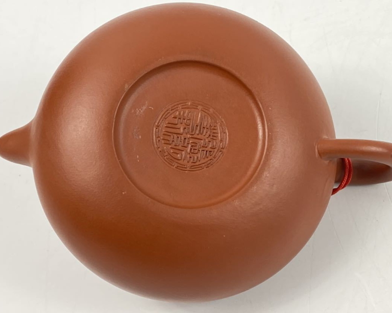 紫砂 茶壺 何道洪在銘 茶器 中国古美術 紫砂 茶壺 何道洪在銘 茶器 茶道具 中国古美術 工芸品