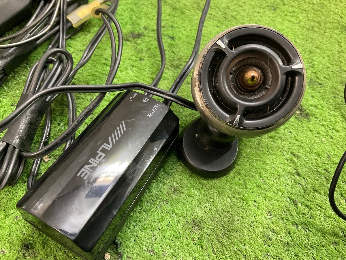 ALPINE アルパイン スピーカー DLX-F171S 【公式通販】