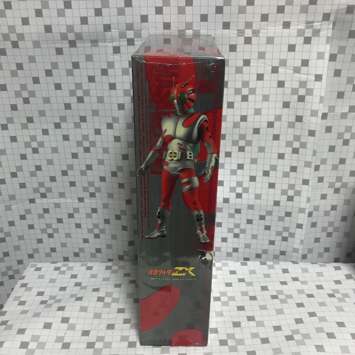 RAH 仮面ライダーゼクロス ZX メディコムトイ 2008デラックス