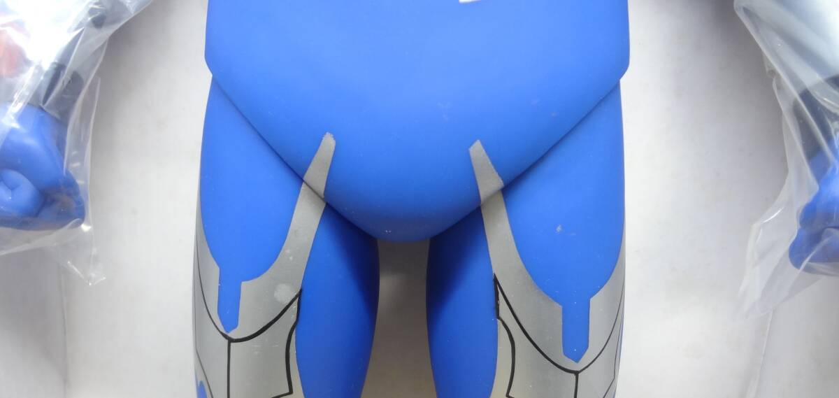 ウルトラマンネクサスジュネッスブルー 非売品 ビッグサイズソフビ てれびくん ウルトラマンネクサスジュネッスブルー 非売品 ビッグサイズ