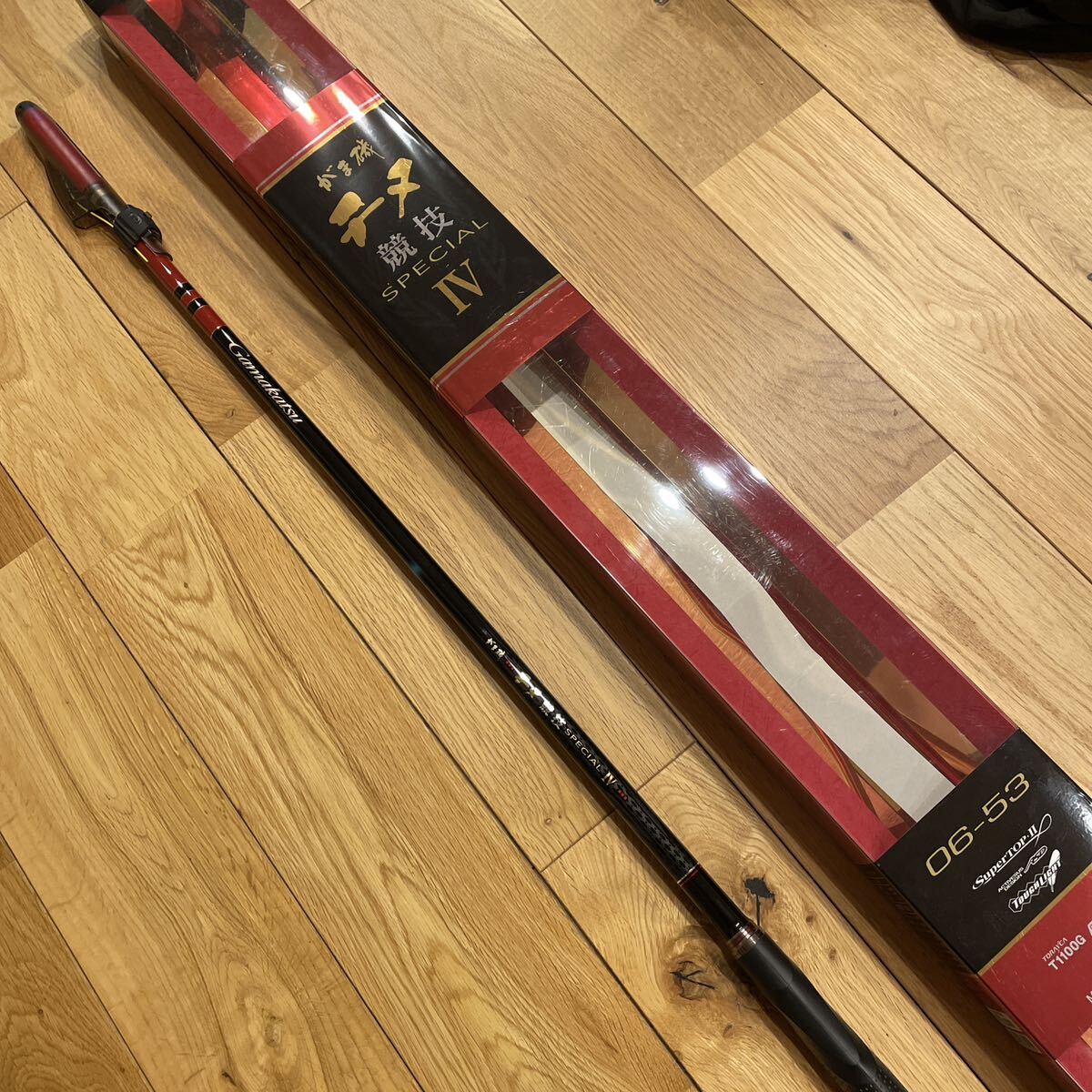 Bibian 比比昂- 超美品！がま磯チヌ競技スペシャルⅣ 06-53