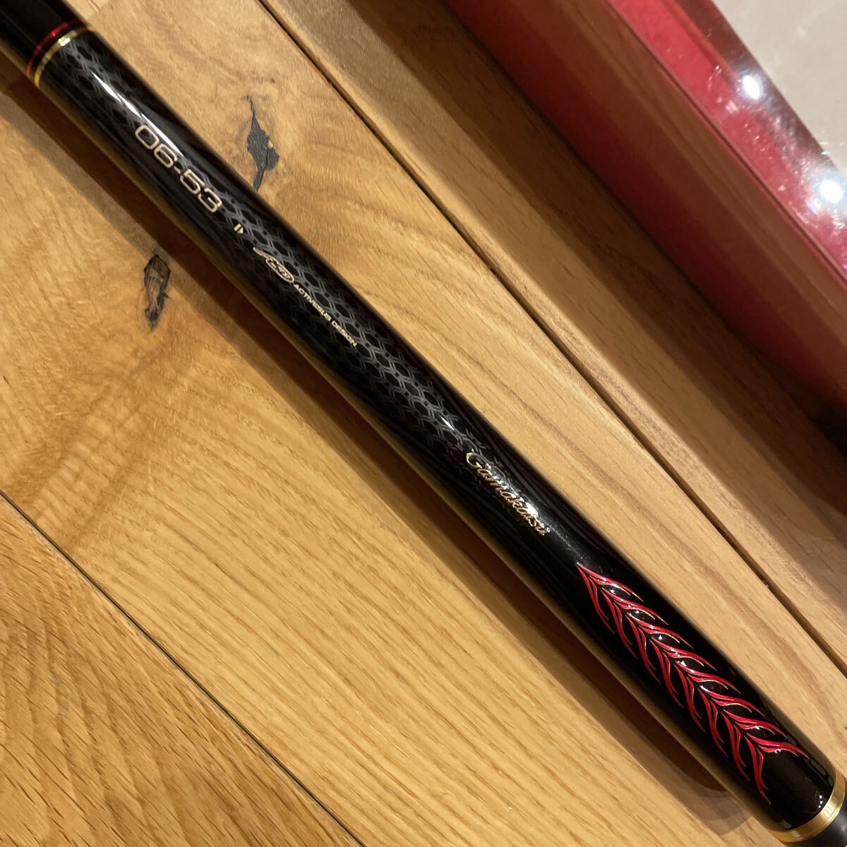 最終値下‼️極美品　がま磯　チヌ競技スペシャルⅣ 0-53 がまかつ がま磯 チヌ競技スペシャル4 0号 5.0m - 釣具の