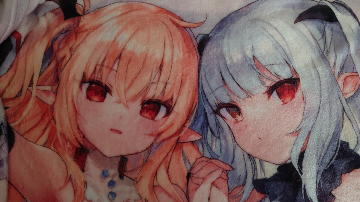 玉之けだま / ティファニー&クロエ 特大もふもふブランケット Bibian 比比昂 - 玉之けだま ティファニー＆クロエ特大もふもふ