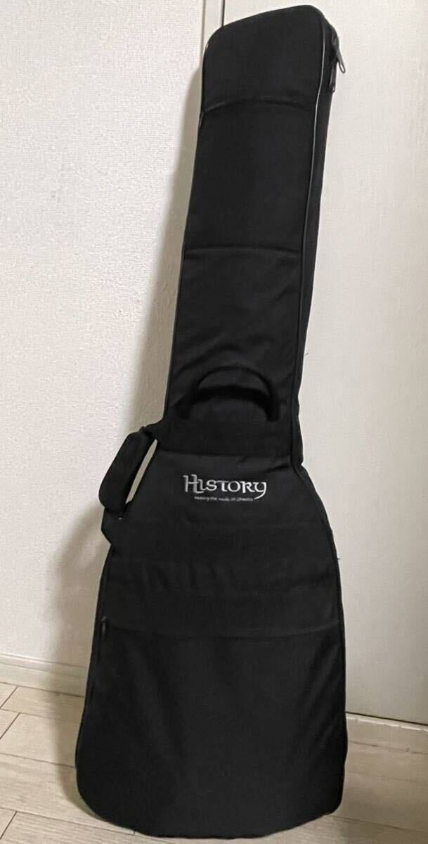 history プレシジョンベース 初めての1本にもオススメ！】HISTORYベースのラインナップのご