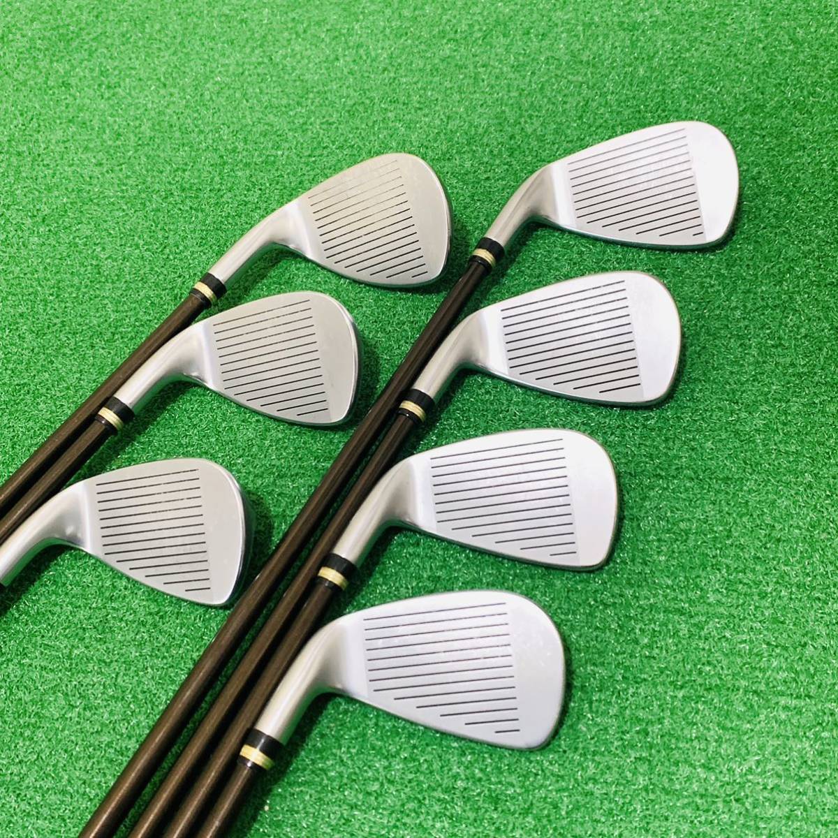 Bibian 比比昂- 6369 HONMA GOLF BERES MG700 2S アイアン7本セット右 