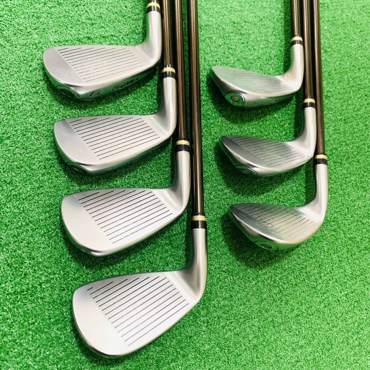 Bibian 比比昂- 6369 HONMA GOLF BERES MG700 2S アイアン7本セット右 