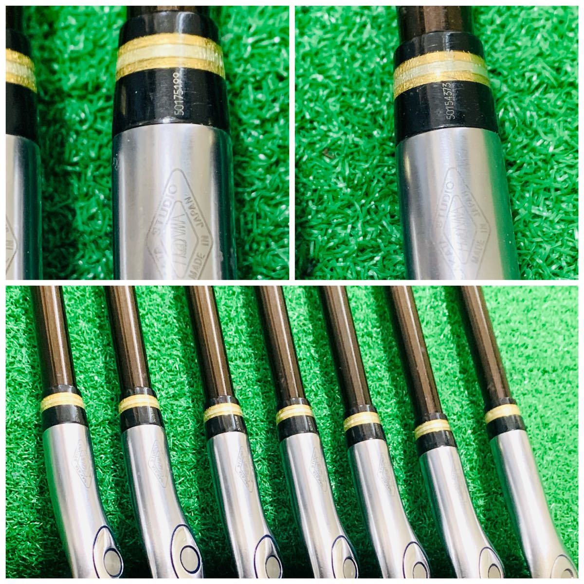 Bibian 比比昂- 6369 HONMA GOLF BERES MG700 2S アイアン7本セット右 