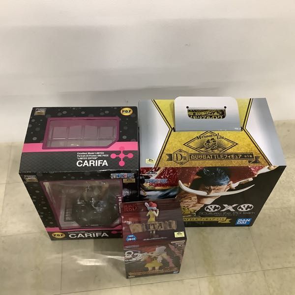 1円～ 未開封 P.O.P LIMITED EDITION/POP 1/8 ONE PIECE ニコ