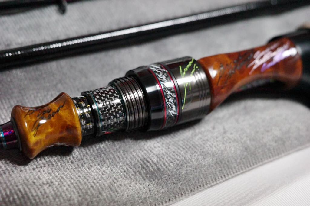 VARIVAS バリバス グラファイトワークス BWS-501FC-WRX VARIVAS Works Limited “BWS-501FC-WRX “＜ハイパーイワナトゥ