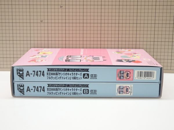 ☆京王9000系「サンリオキャラクターズフルラッピングトレイン」 概要