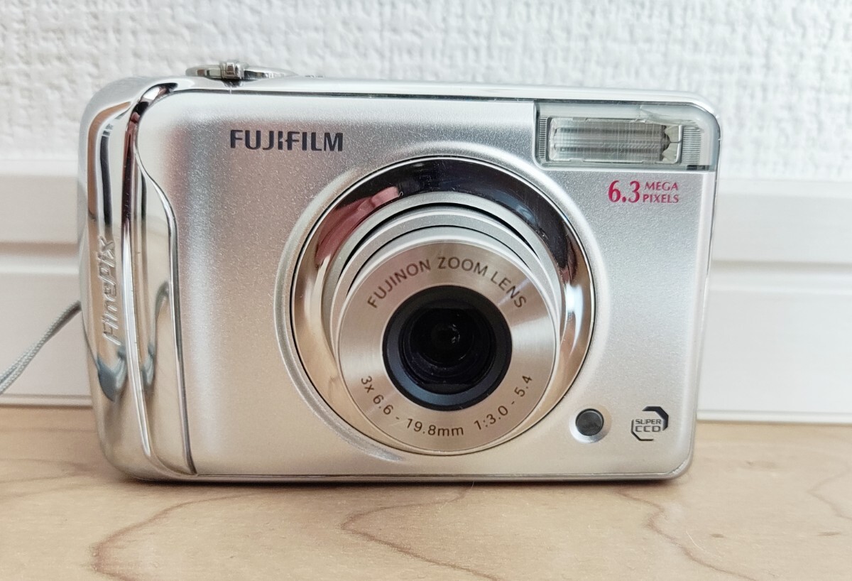 FUJIFILM FinePix A610 本体　電池式　動作確認済 Bibian 比比昂- ☆動作確認済FUJIFILM FinePix A610 富士フィルム