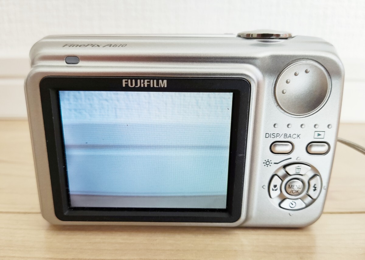 Bibian 比比昂- ☆動作確認済FUJIFILM FinePix A610 富士フィルム