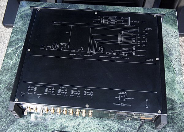 Bibian 比比昂- Aurex SY-Λ88II ♪東芝オーレックス銘プリアンプ