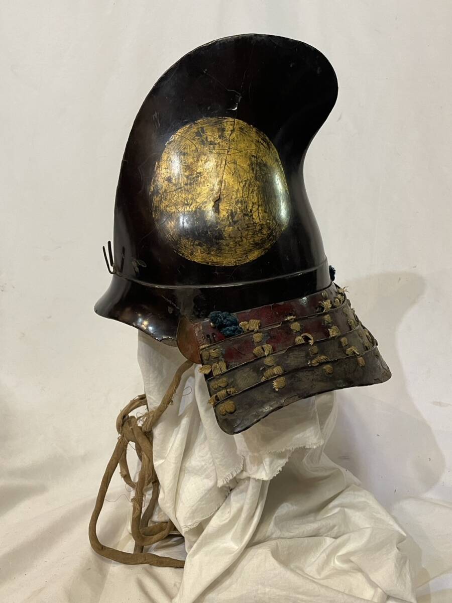 S3741 140p 鎧兜 甲冑 鎧 兜 武具 防具 骨董
