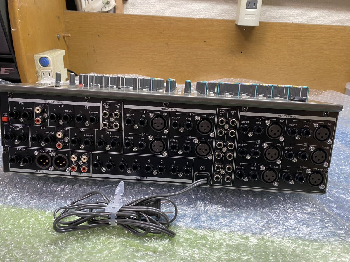 SONY オーディオミキサー　SRP-V110 Sony SRP-V110 Audio Mixer | Reverb