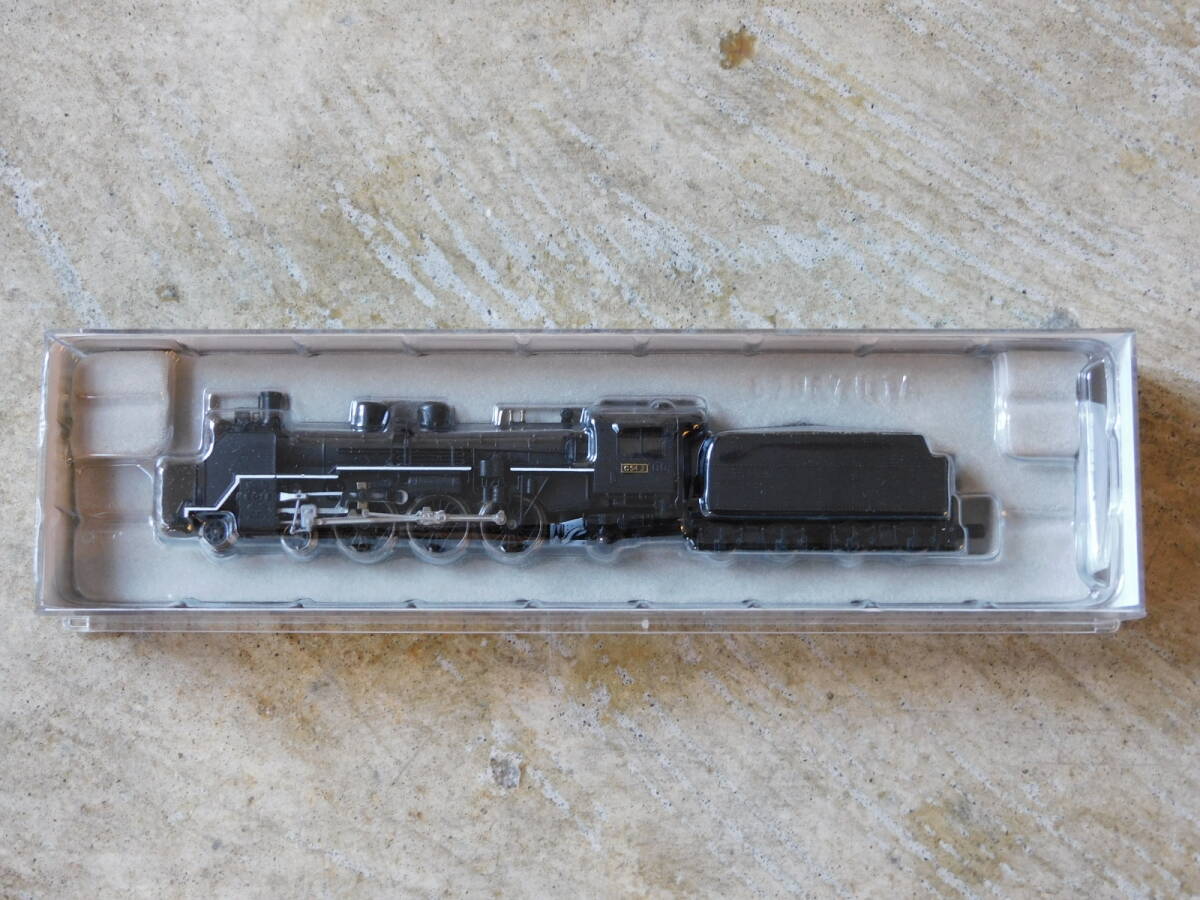 中古 MICROACE A6702 蒸気機関車C54-3 回転式火の粉止め Nゲージ