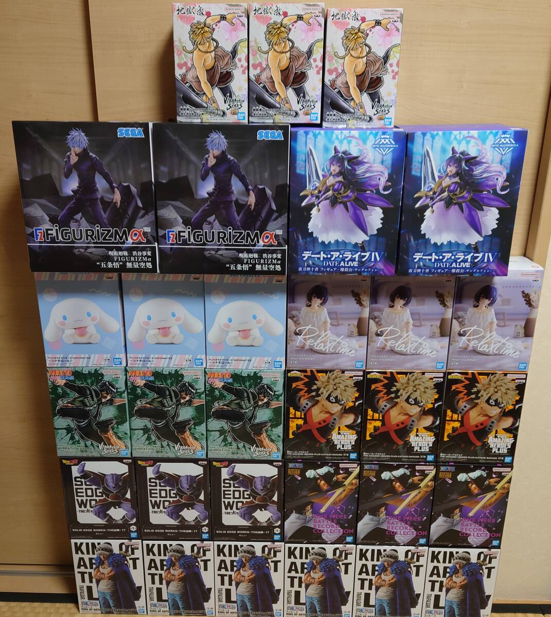Bibian 比比昂- フィギュアまとめ売り61点ワンピースヒロアカ 