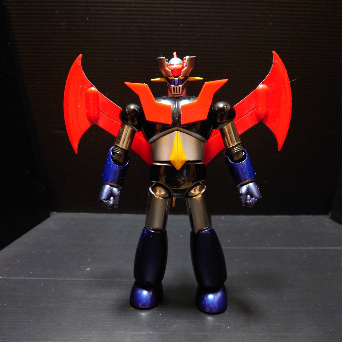 バンダイ グレートマジンガー GX-02 超合金魂 GX-02 グレートマジンガー | 魂ウェブ