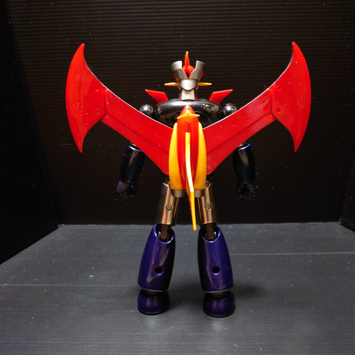 BANDAI 超合金魂　マジンガーZ (OVA版)GX−07 【開封品】 超合金魂 GX-07 マジンガーZ / OVA版 - とれじゃらす