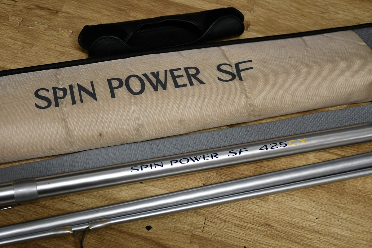 スピンパワーSF 約150cm SPIN POWER ロッドカバー シマノ425