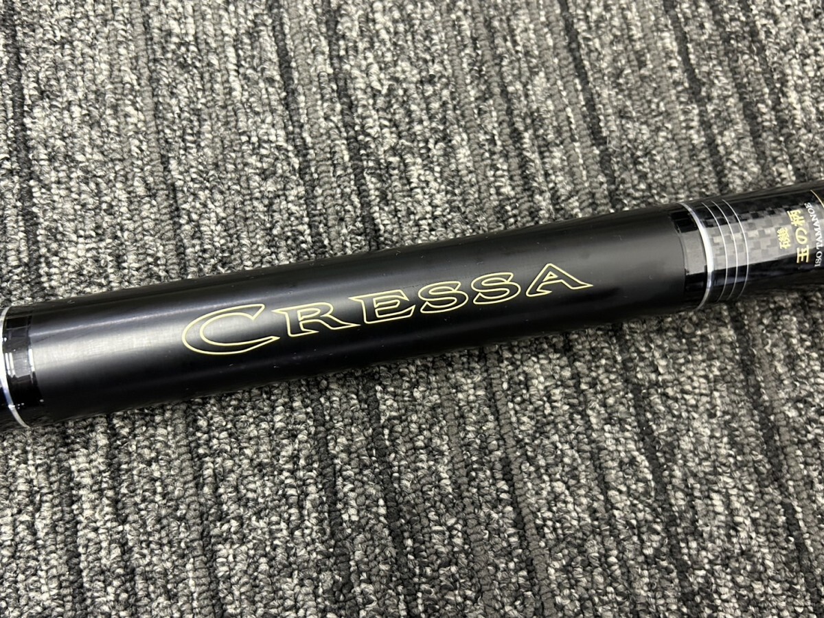 美品☆ DAIWA ダイワ 磯 玉の柄 50 CRESSA クレッサ がまかつ タモ枠 