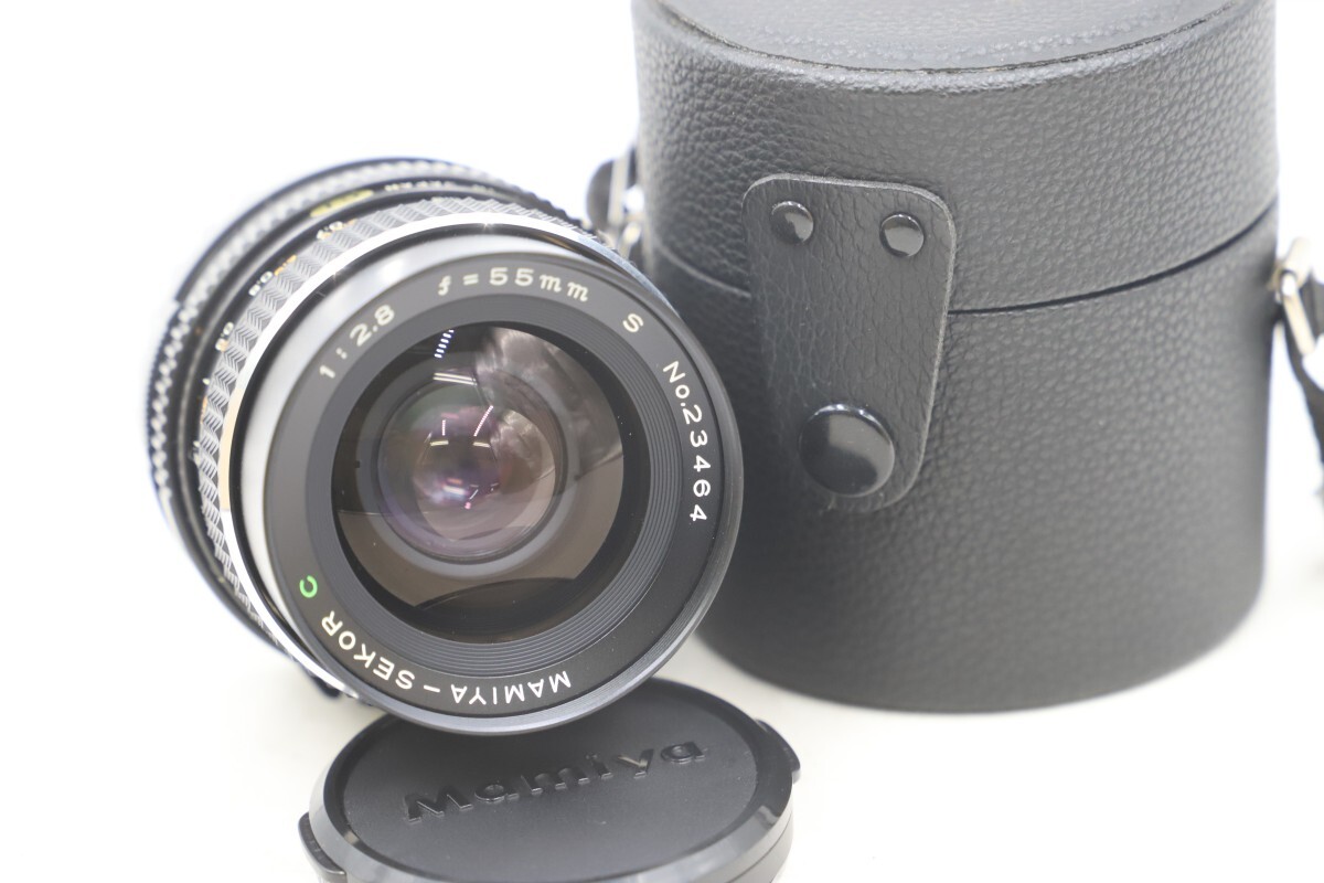 マミヤ Mamiya SEKOR C 55mm F2.8 Mamiya マミヤ M645 SUPER 中判