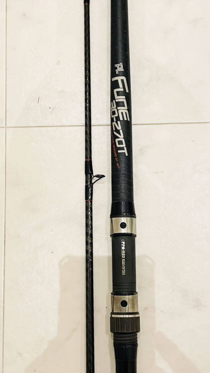 NFT POWER LOOP PL FUNE 30 270T パワーループ 船竿