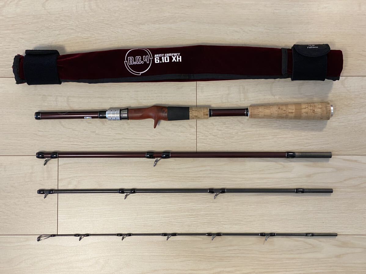 美品】FISHMAN BC4 6.10XH 【公式通販】