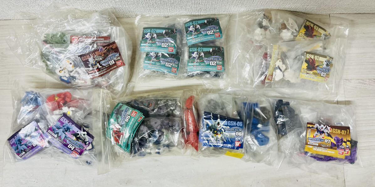 Bibian 比比昂- 4-6【現状品】1円スタートBANDAI ガシャポン戦士