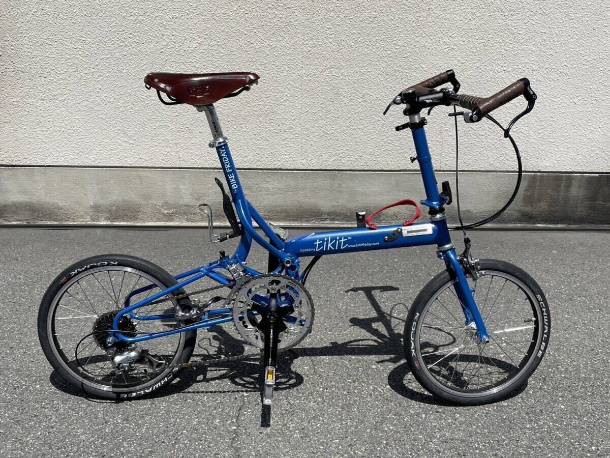 BIKE FRAIDAY 通ず tikit ミニベロ 新古品