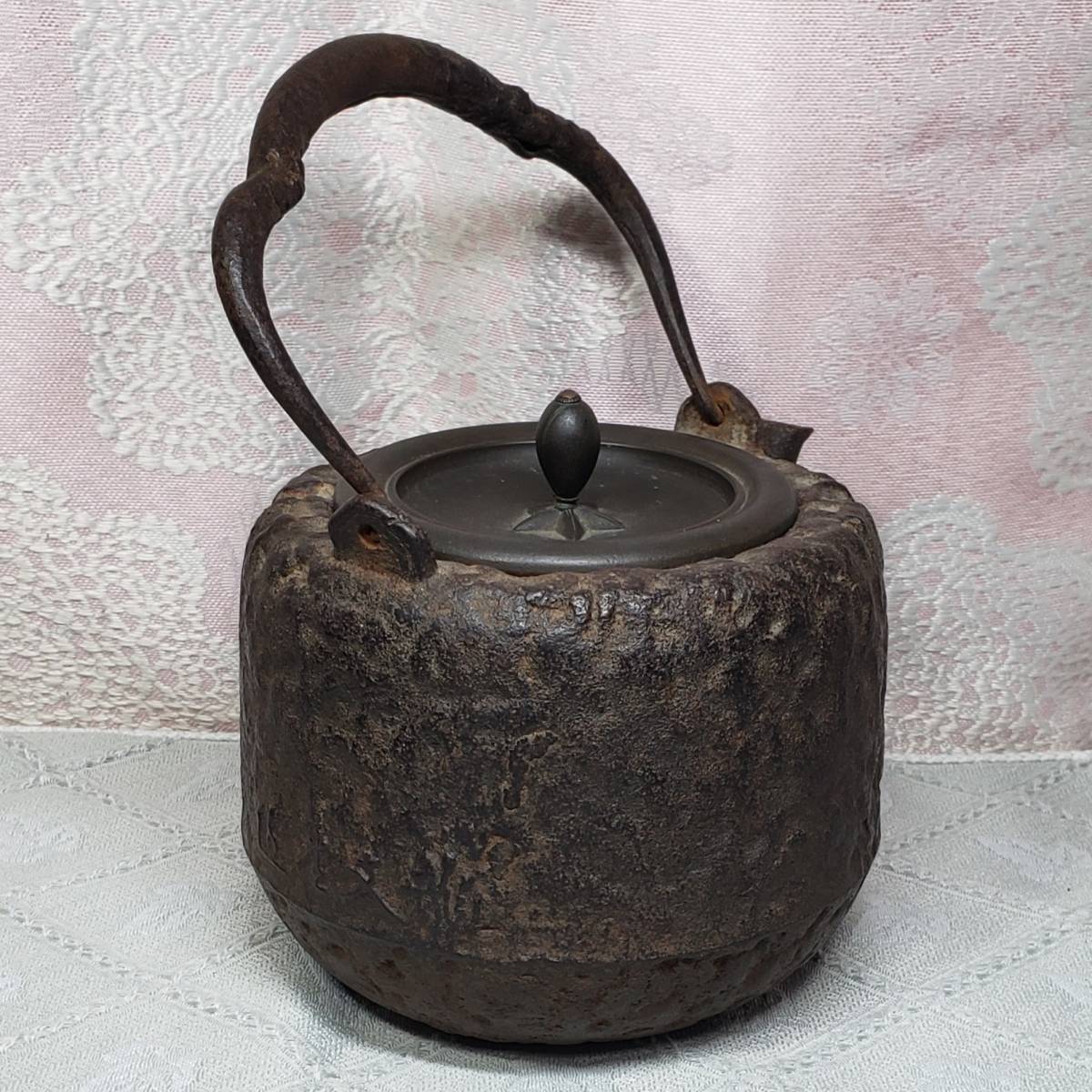 名品】◇龍文堂造『安之介』鉄瓶◇検）亀文堂 雨宮宗 金寿堂 秦蔵六