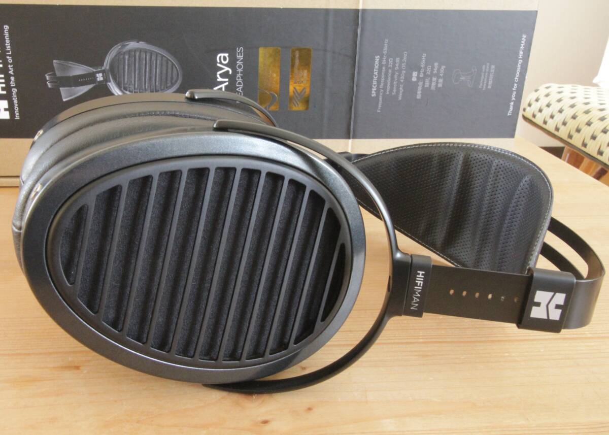hifiman arya v3(ステルスマグネット版) HIFIMAN Arya v3 (Stealth Magnets Version) Headphone Review
