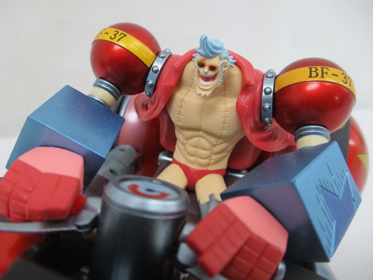 た*ー様 バンダイ 超合金魂 GX-63 ONE PIECE ワンピース フラン 超合金魂 GX-63 フランキー将軍 | 魂ウェブ