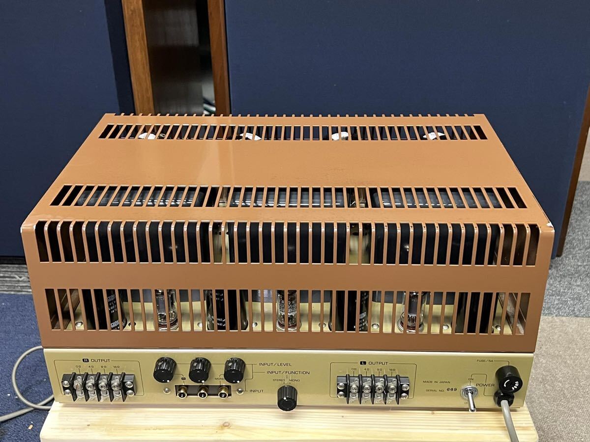 □□UESUGI U・BROS-3 真空管 パワーアンプ ウエスギ 上杉研究所