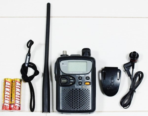 ICOM アイコム IC-Q7 144/430 広帯域受信機能付き Bibian 比比昂- ICOM IC-Q7 144/430MHz 50/144/430/1200MHz 4
