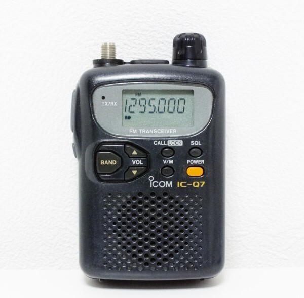 ICOM アイコム　IC-Q7 144/430 広帯域受信機能付き Bibian 比比昂- ICOM IC-Q7 144/430MHz 50/144/430/1200MHz 4
