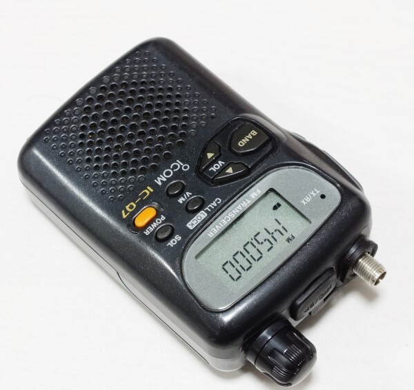 ICOM アイコム　IC-Q7 144/430 広帯域受信機能付き ICOM アイコム IC-Q7 144/430 広帯域受信機能付き