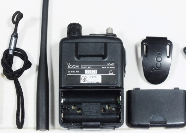 ICOM アイコム　IC-Q7 144/430 広帯域受信機能付き IC-Q7で受信も送信も！ アイコム 広帯域レシーバー＆144/430MHz
