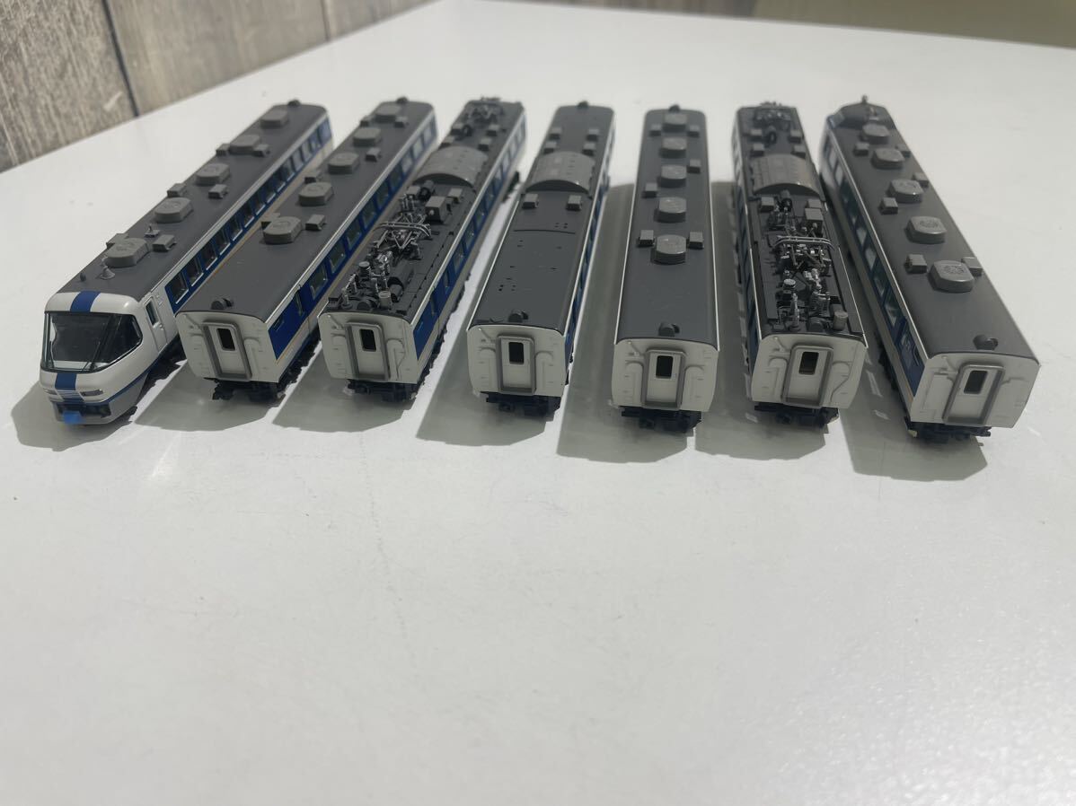 TOMIX JR485系特急電車 しらさぎ Y02編成 92925 Bibian 比比昂- 動作未確認① TOMIX 92925 JR 485系特急電車