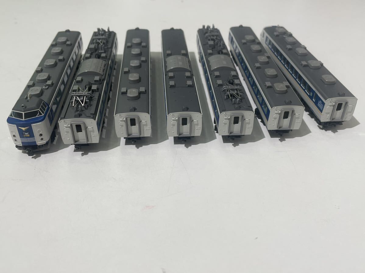 TOMIX 92925 JR 485系 特急電車 しらさぎ Y02編成 Amazon | TOMIX トミックス 92925 485系 しらさぎ Y02編成