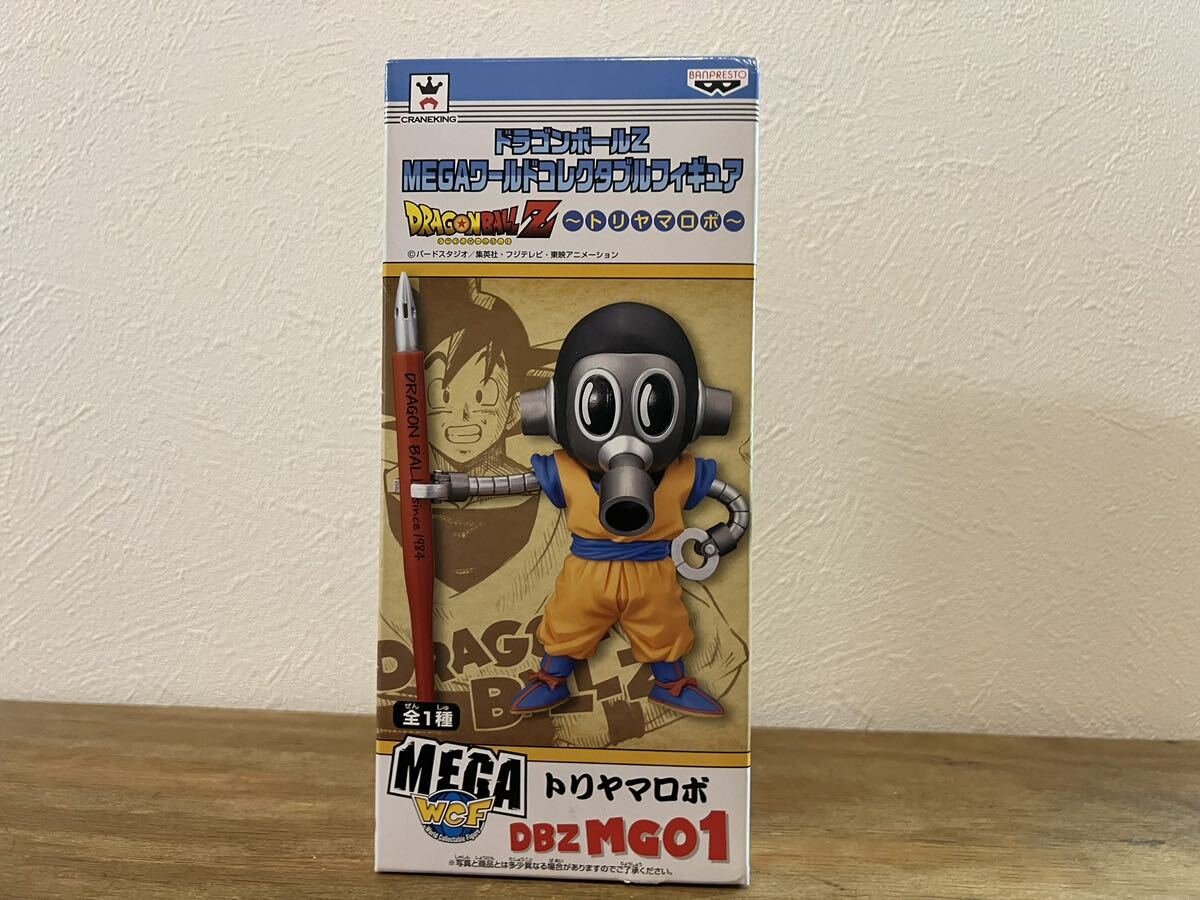 ドラゴンボールワールドコレクタブルMEGA WCF トリヤマロボワーコレ