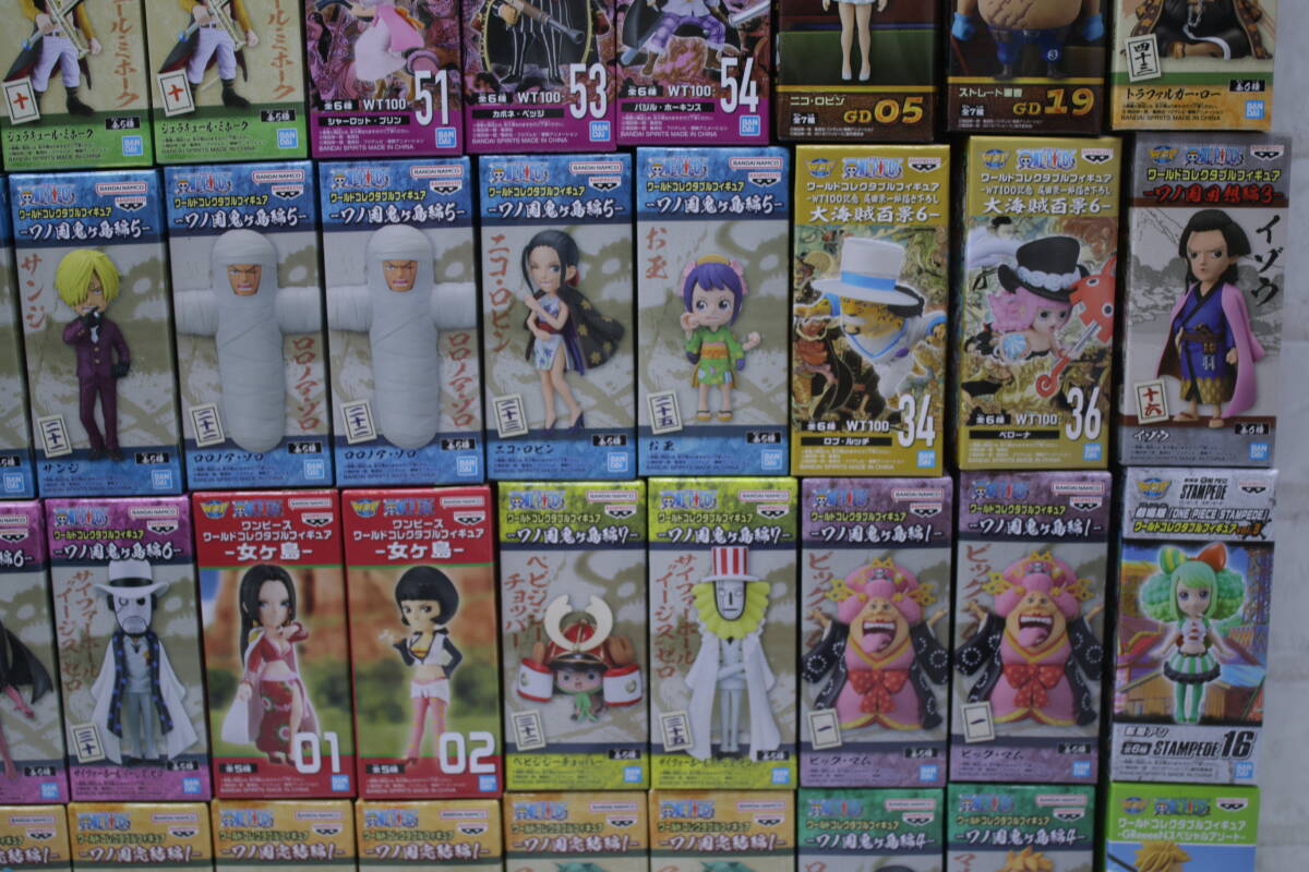 ワンピースコレクタブル　やす 2F販売情報】ワールドコレクタブルフィギュア販売中