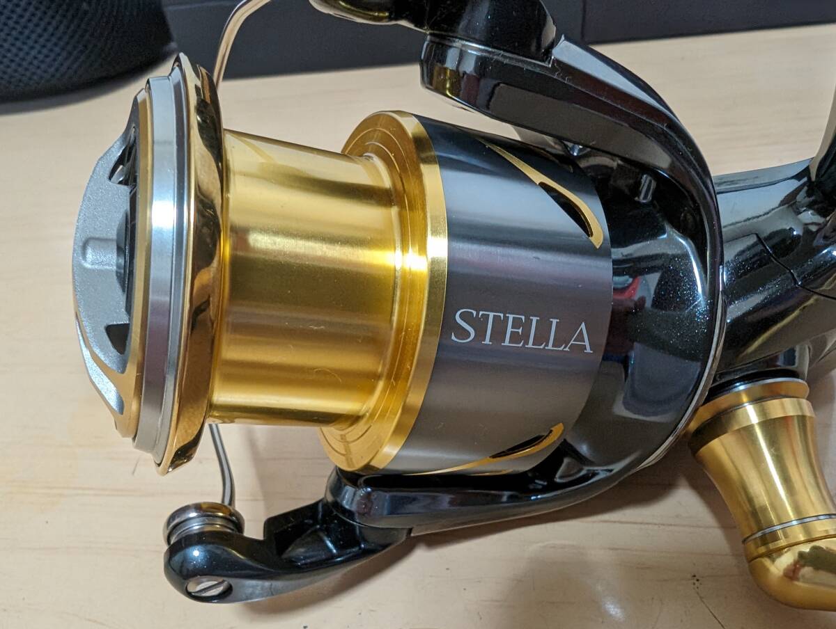 シマノステラ4000SS夢屋スプール 美品 シマノ純正】 夢屋 14ステラ 4000SSスプール