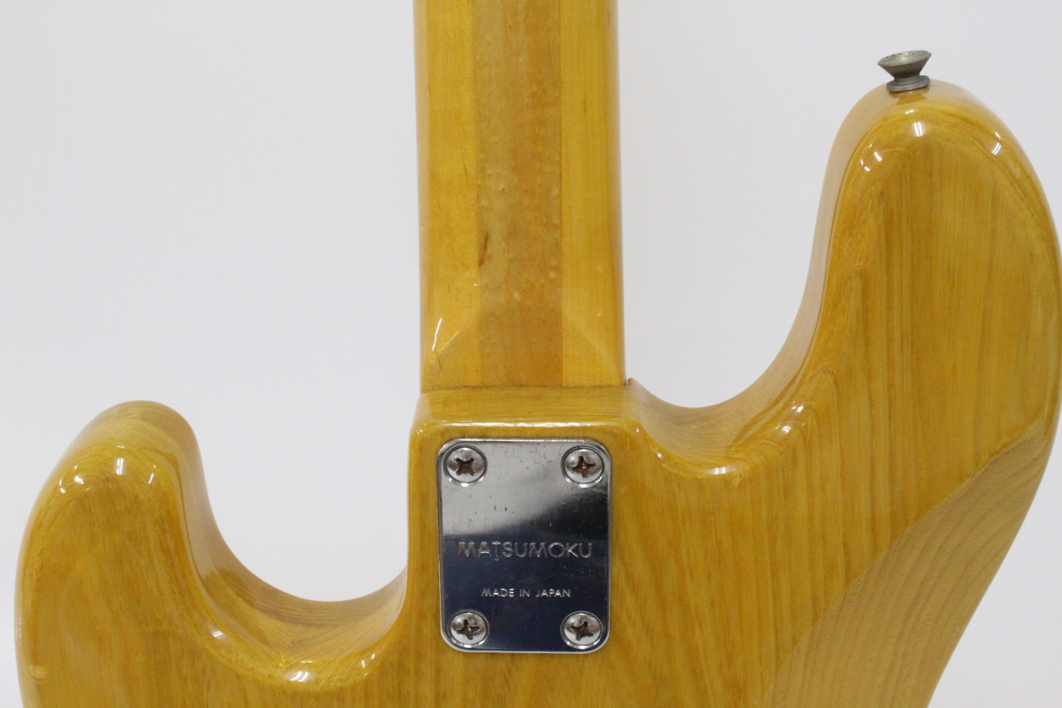 【美品】Greco グレコ　エレキベース　MATSUMOKU ハードケース付 グレコ(GRECO)|エレキベース|HARDOFFオフモール（オフモ