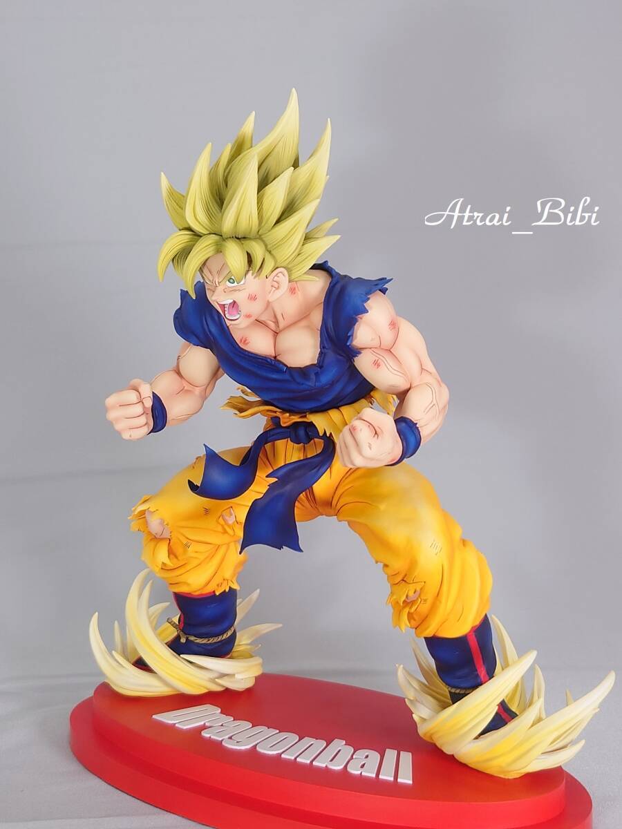 初版】超像Art コレクション 超サイヤ人 孫悟空 ドラゴンボール
