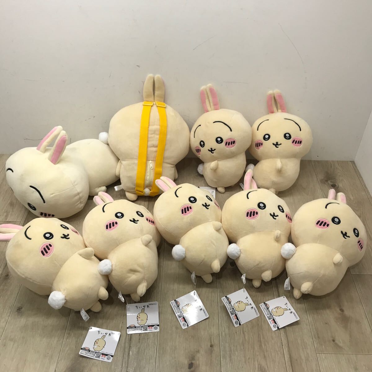 Bibian 比比昂- 110 N 《 1円〜スタート》 ちいかわうさぎプライズ