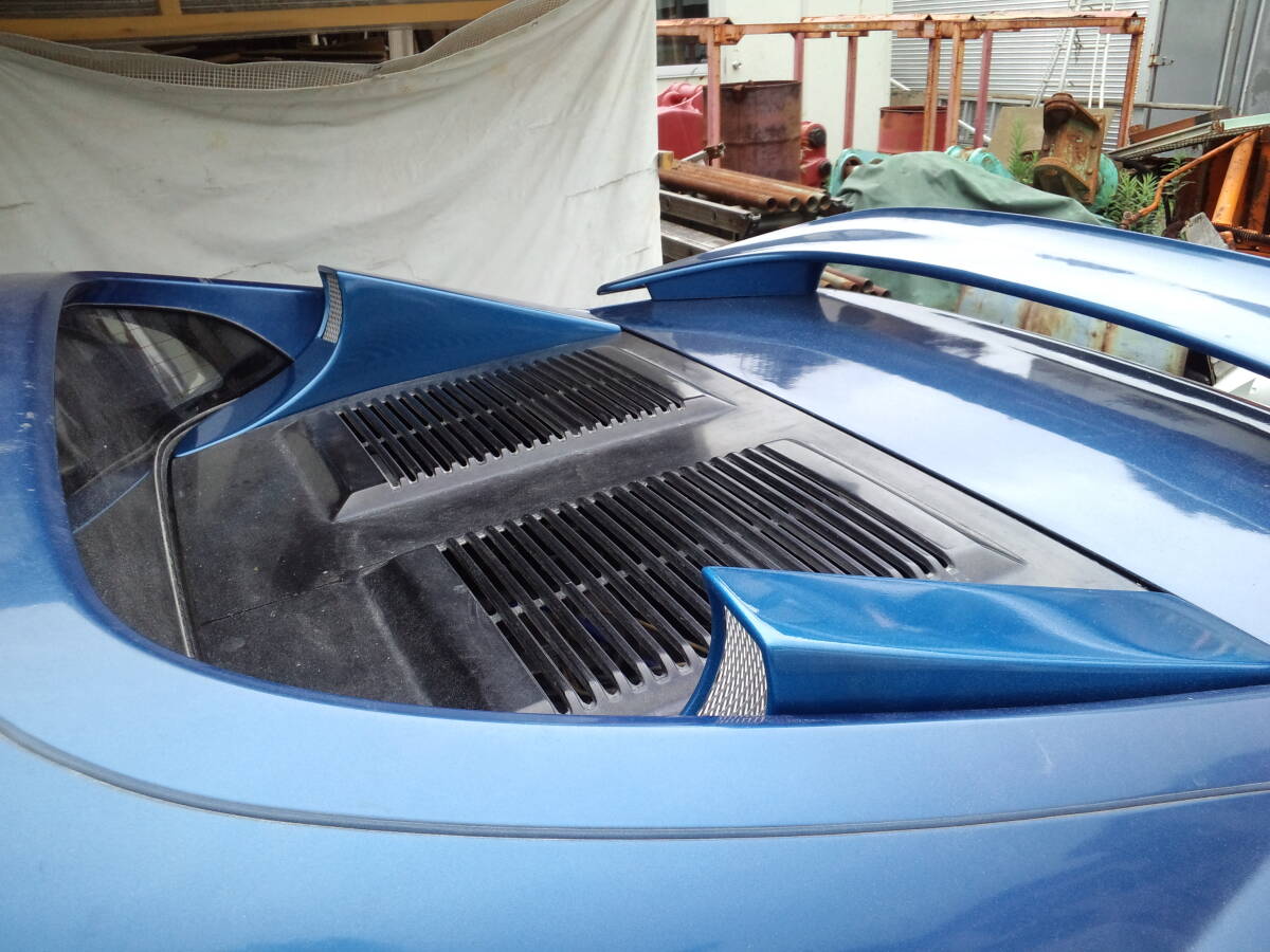 MR2 純正 エアインテークダクト 街道レーサー 当時物 希少 AW11 MR2 